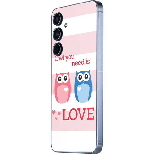 Owl Is All You Need Galaxy A36 5G Skin