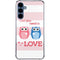 Owl Is All You Need Galaxy A55 5G Clear Case