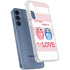 Owl Is All You Need Galaxy A55 5G Clear Case