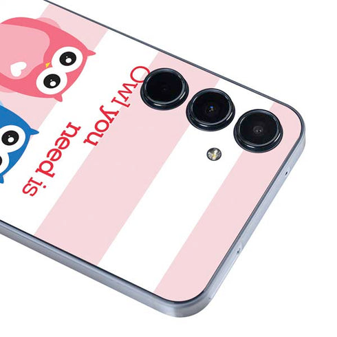Owl Is All You Need Galaxy A55 5G Skin