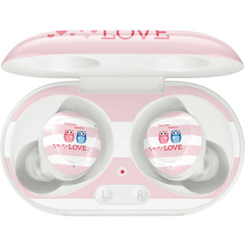 Owl Is All You Need Galaxy Buds Plus Skin