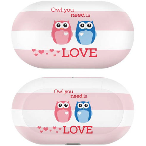 Owl Is All You Need Galaxy Buds Plus Skin