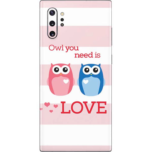 Owl Is All You Need Galaxy Note 10 Plus Skin