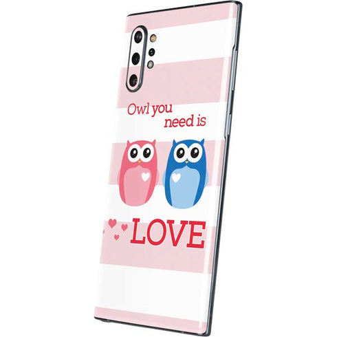 Owl Is All You Need Galaxy Note 10 Plus Skin