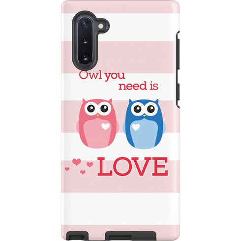 Owl Is All You Need Galaxy Cases