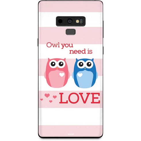 Owl Is All You Need Galaxy Note 9 Skin