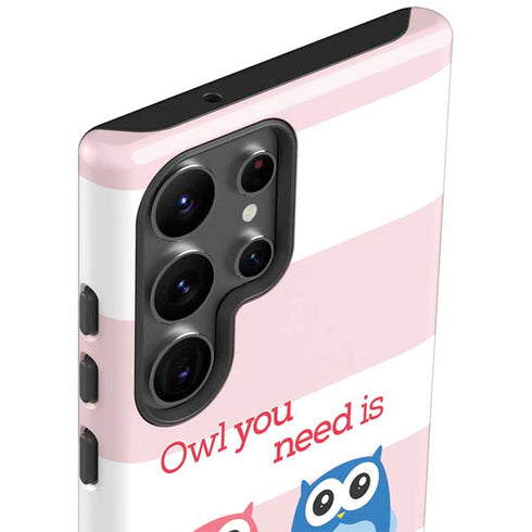 Owl Is All You Need Galaxy S23 Ultra Pro Case