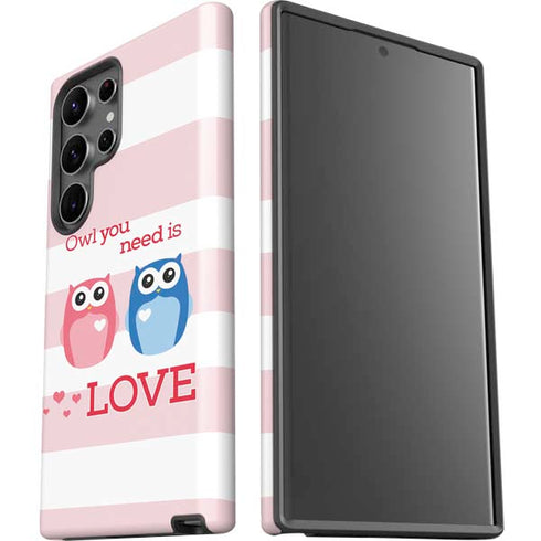 Owl Is All You Need Galaxy S23 Ultra Pro Case