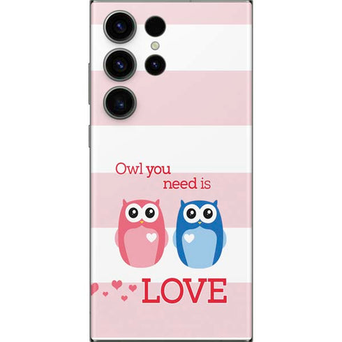 Owl Is All You Need Galaxy Skins