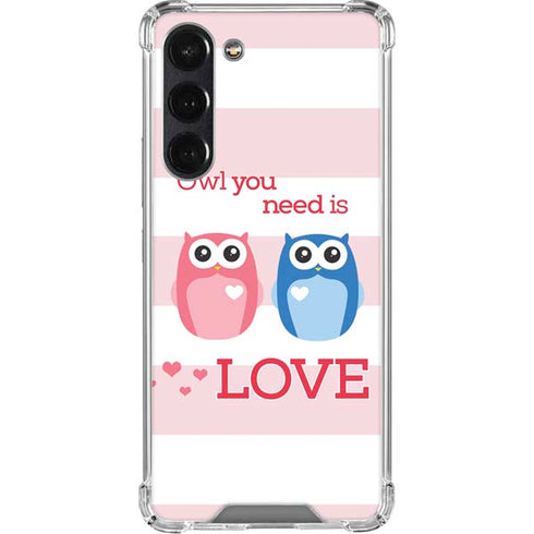 Owl Is All You Need Galaxy S24 FE Clear Case