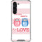Owl Is All You Need Galaxy S24 FE Clear Case