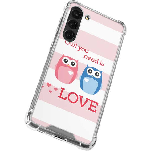 Owl Is All You Need Galaxy S24 FE Clear Case