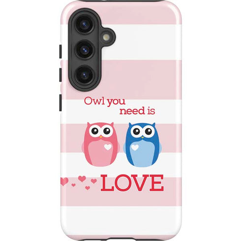 Owl Is All You Need Galaxy S25 Impact Case