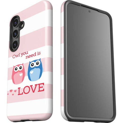 Owl Is All You Need Galaxy S25 Impact Case