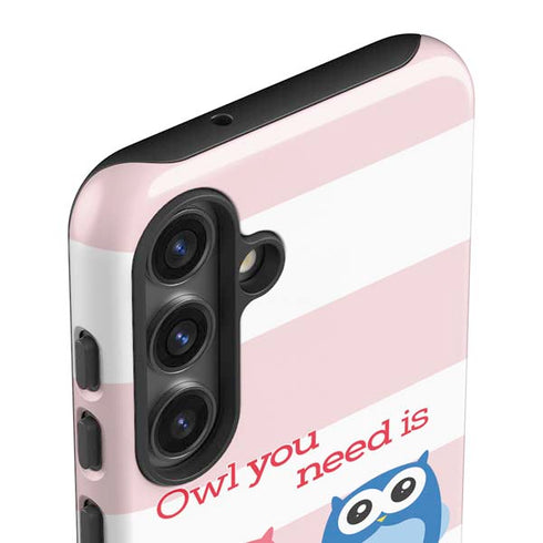 Owl Is All You Need Galaxy S25 Plus Impact Case