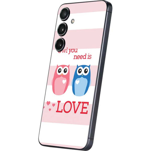 Owl Is All You Need Galaxy S25 Plus Skin