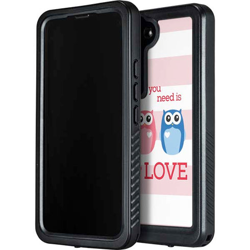 Owl Is All You Need Galaxy S24 Plus Waterproof Case