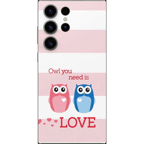 Owl Is All You Need Galaxy S25 Ultra Skin