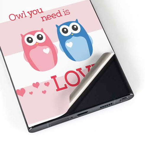 Owl Is All You Need Galaxy S25 Ultra Skin