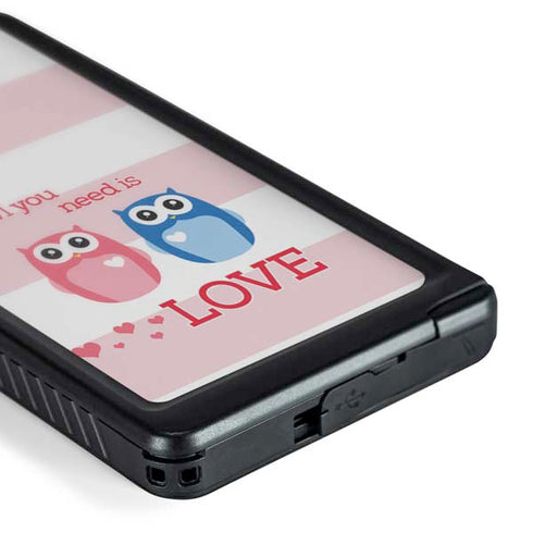 Owl Is All You Need Galaxy S24 Ultra Waterproof Case