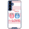 Owl Is All You Need Galaxy S25 Plus Clear Case