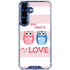 Owl Is All You Need Galaxy S25 Plus Clear Case