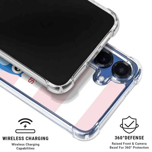 Owl Is All You Need Galaxy S25 Plus Clear Case