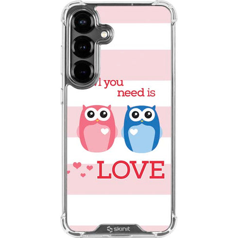 Owl Is All You Need Galaxy S26 Plus Clear Case