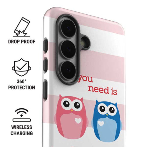 Owl Is All You Need Galaxy S26 Plus Impact Case