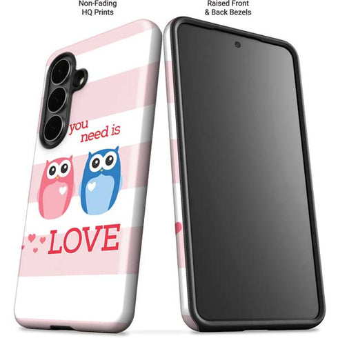 Owl Is All You Need Galaxy S26 Plus Impact Case