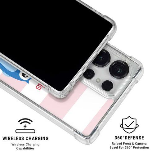 Owl Is All You Need Galaxy S26 Ultra Clear Case