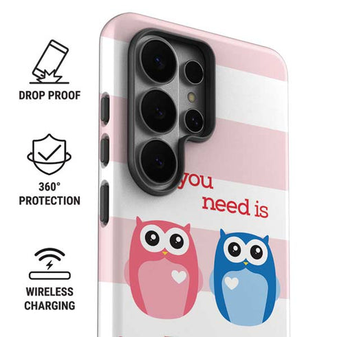 Owl Is All You Need Galaxy S26 Ultra Impact Case