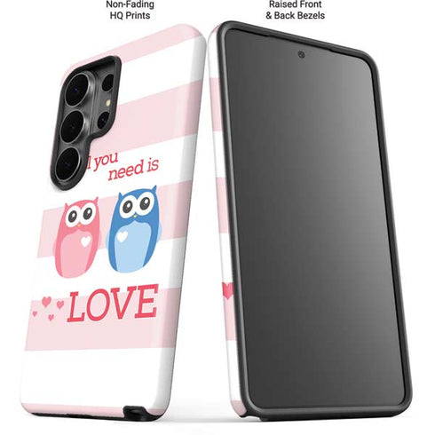 Owl Is All You Need Galaxy S26 Ultra Impact Case