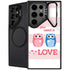 Owl Is All You Need Galaxy S26 Ultra Kickstand Case