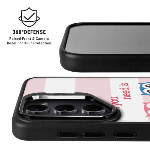 Owl Is All You Need Galaxy S26 Ultra Kickstand Case