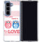 Owl Is All You Need Galaxy Z Fold5 5G Clear Case