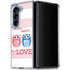 Owl Is All You Need Galaxy Z Fold5 5G Clear Case