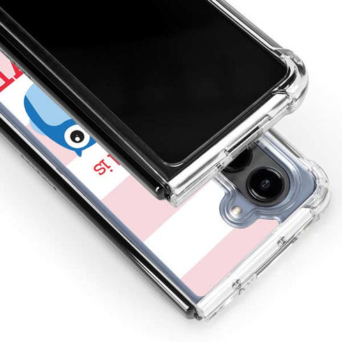 Owl Is All You Need Galaxy Z Fold5 5G Clear Case