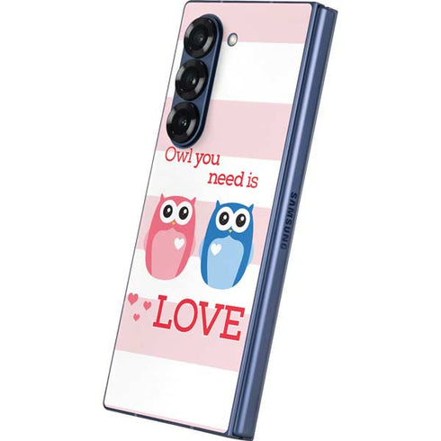 Owl Is All You Need Galaxy Z Fold6 Skin