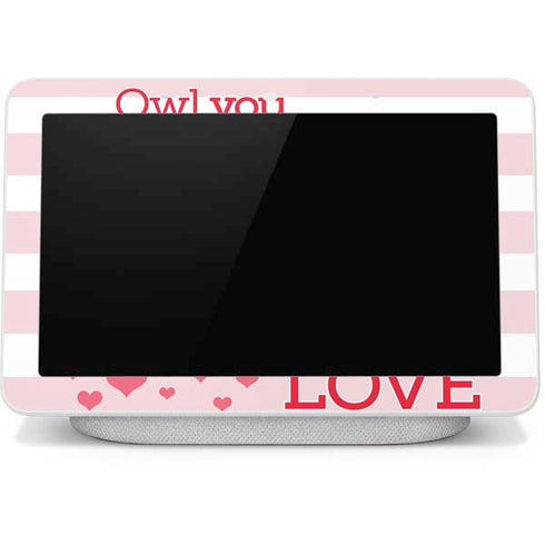 Owl Is All You Need Google Home Hub Skin