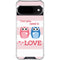 Owl Is All You Need Google Pixel 10 Clear Case