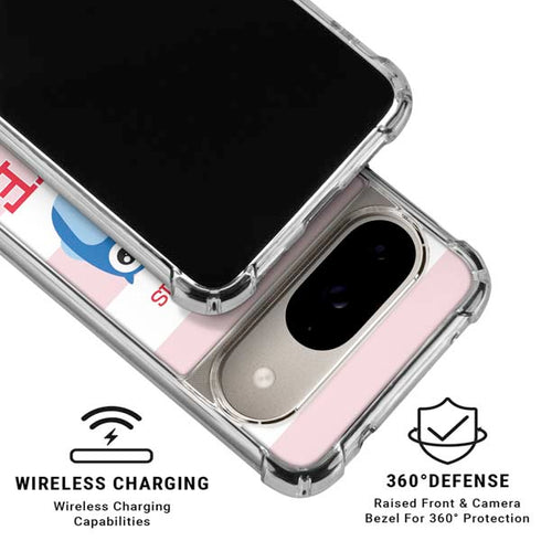 Owl Is All You Need Google Pixel 10 Clear Case