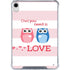 Owl Is All You Need iPad 11th Gen (2025) Clear Case