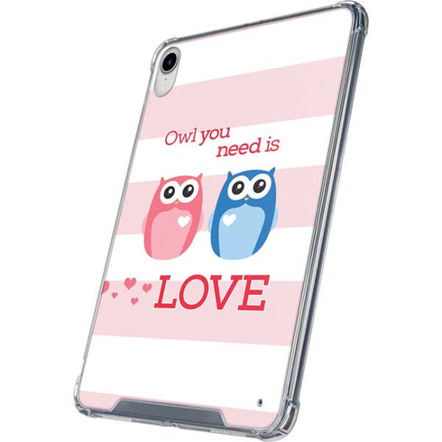 Owl Is All You Need iPad 11th Gen (2025) Clear Case