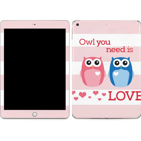 Owl Is All You Need Apple iPad Skin