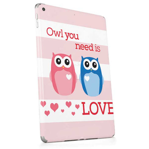 Owl Is All You Need Apple iPad Skin