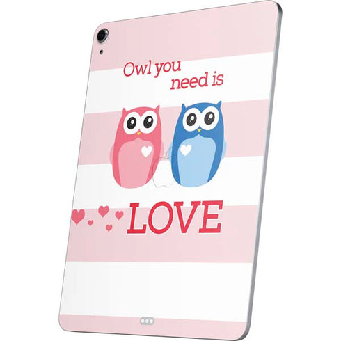 Owl Is All You Need Apple iPad Air Skin