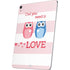 Owl Is All You Need Apple iPad Air Skin