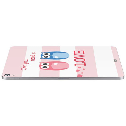 Owl Is All You Need Apple iPad Air Skin