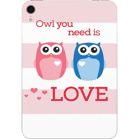 Owl Is All You Need Apple iPad Mini Skin